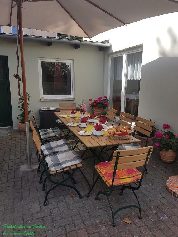 Pension Zum Birnbaum Brandenburg  Kültér fotó