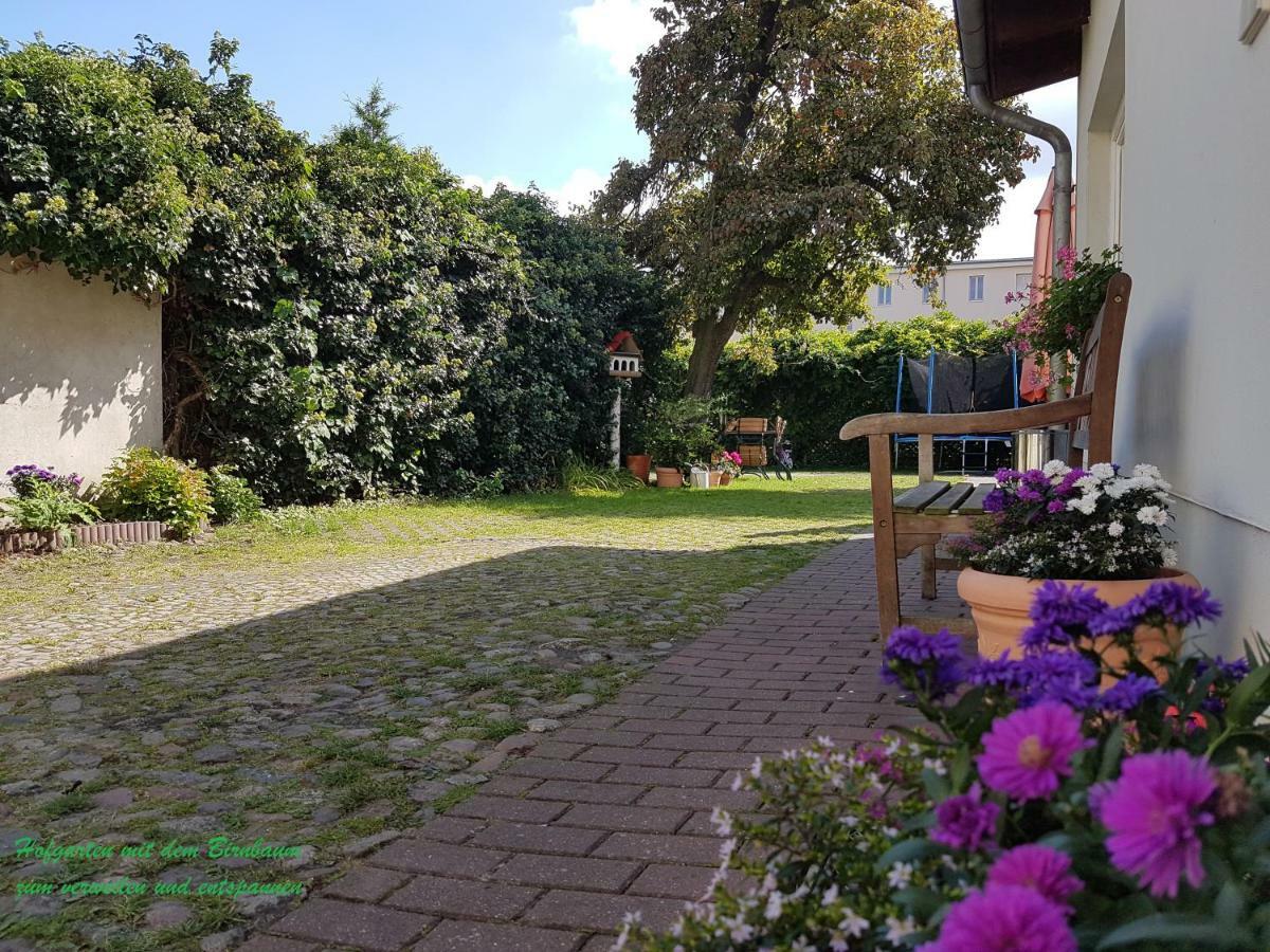 Pension Zum Birnbaum Brandenburg  Kültér fotó
