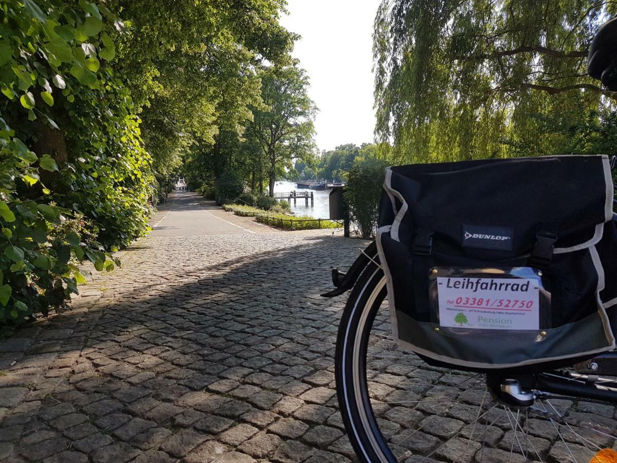Pension Zum Birnbaum Brandenburg  Kültér fotó