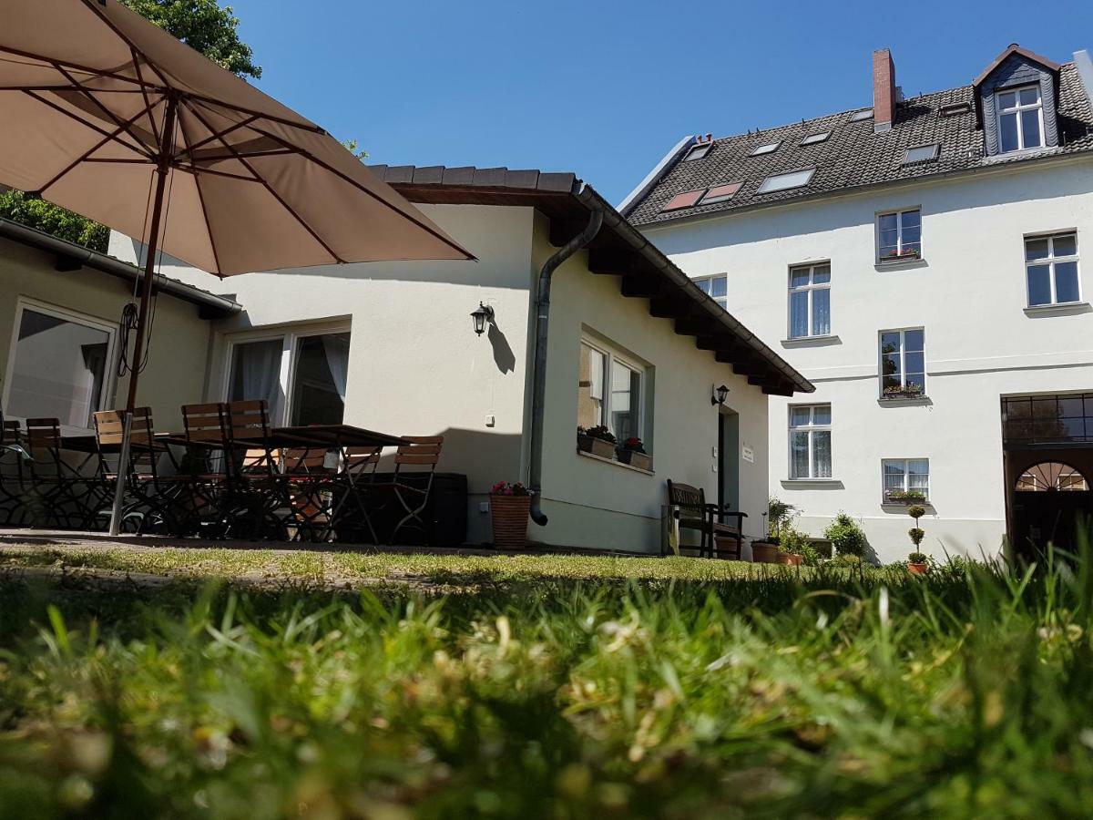 Pension Zum Birnbaum Brandenburg  Kültér fotó